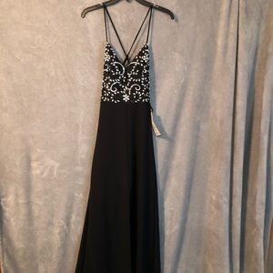 Super Cute Long Jeweled Prom/Formal Dress